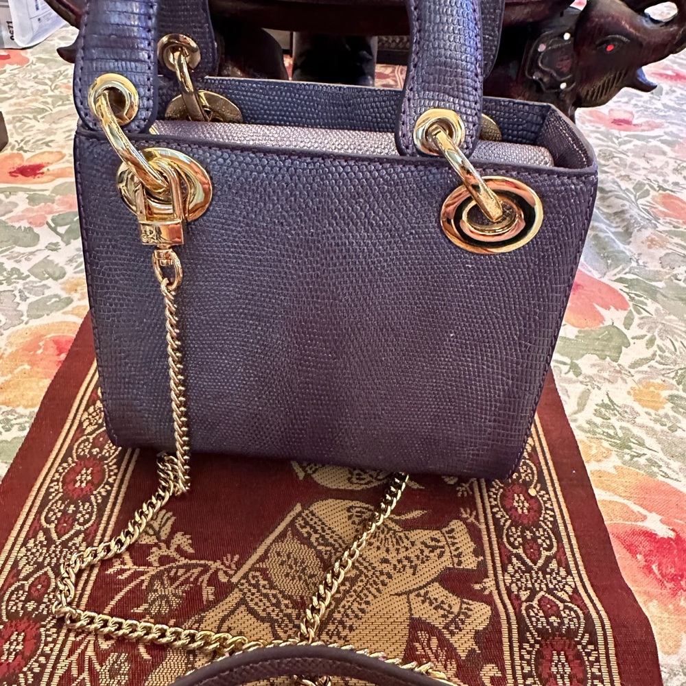 Lizard leather bag - Picture 2 of 8